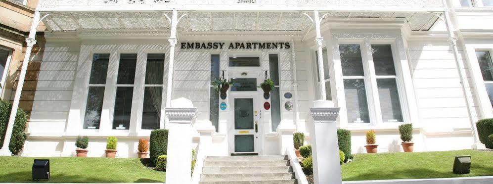 Embassy Apartments Glasgow Exterior photo