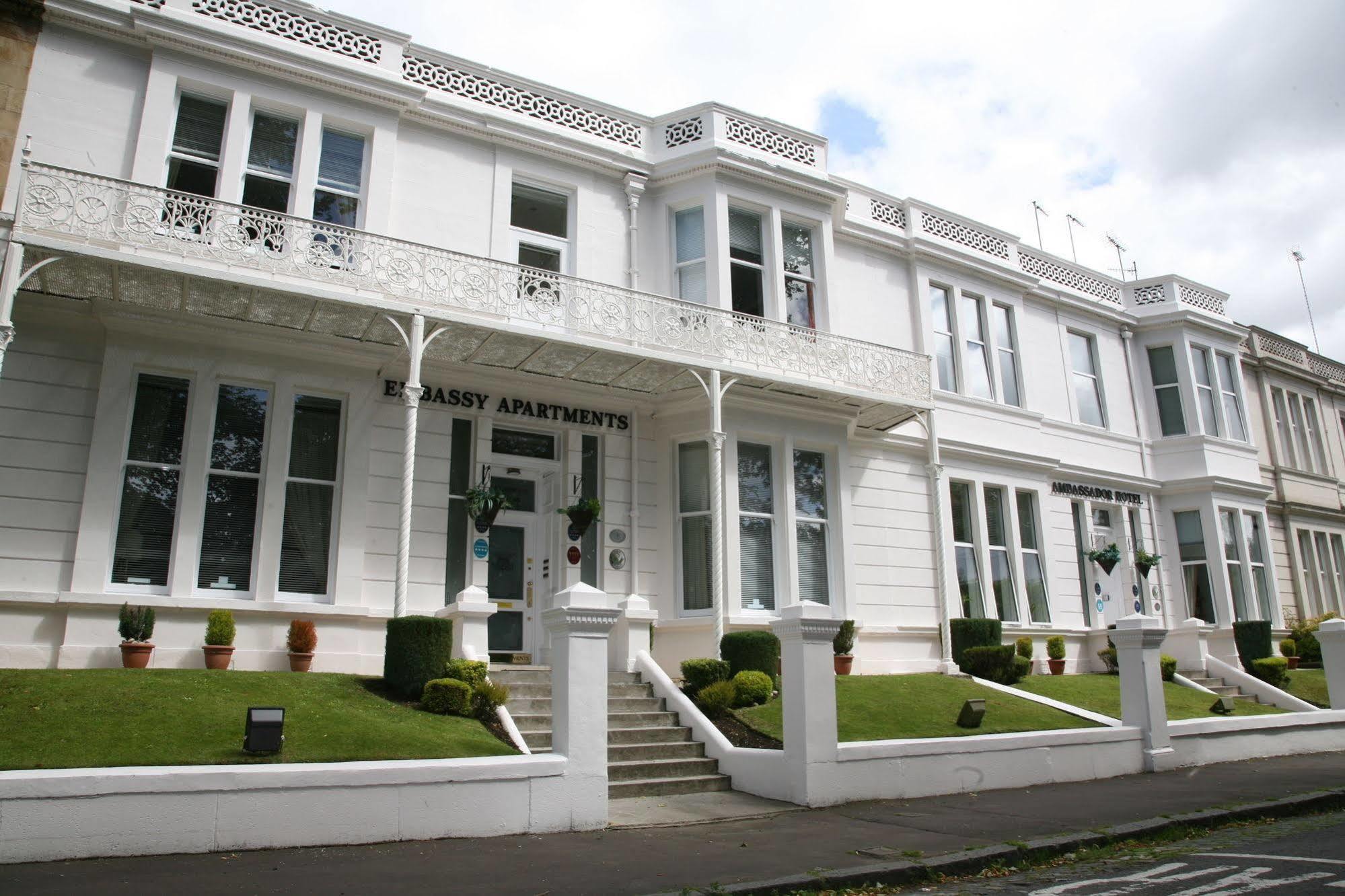 Embassy Apartments Glasgow Exterior photo